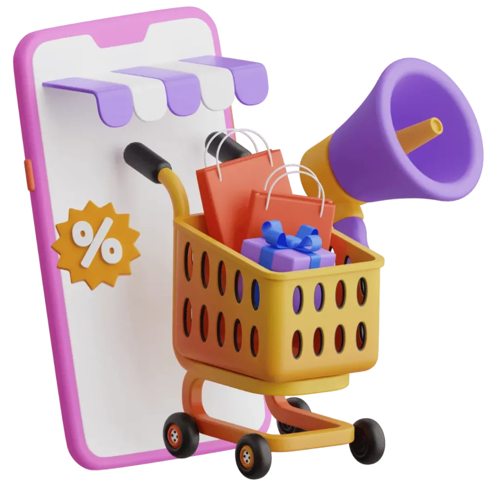 Carrito de compras de tu página web de ventas