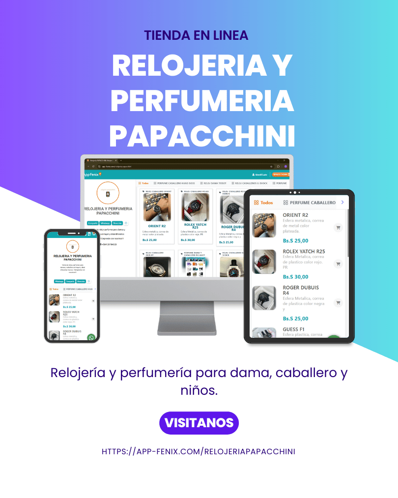 Tienda_online_relojeria